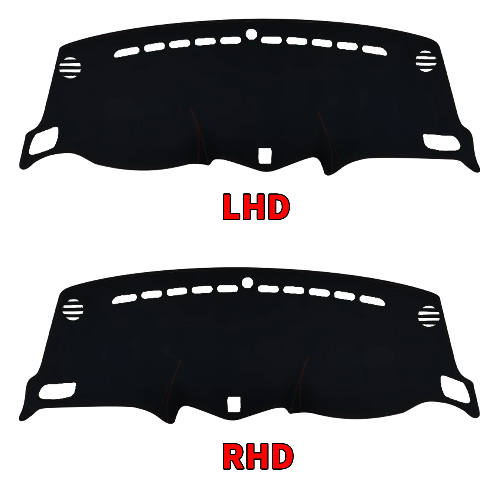 for Jeep Renegade 2015 2016 2017-2025 Special Customized Dashboard Cover Anti‑Glare Sunshade Pad Dash Mat Interior Accessories - view 2