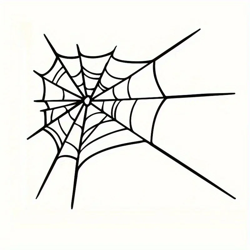 

1 шт. уникальная наклейка в виде паутины — отличительный острый дизайн в виде паутины для гаджетов и транспортных средств — водонепроницаемый прочный винил, чтобы поднять круто