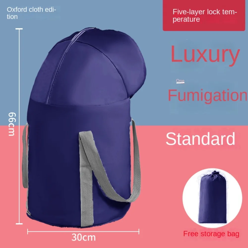 Foot Washing Bag Household Foot Soaking Bag With Handle Washbasin Foldable Bucket Bag Warm Anti-leak Bath Tub Winter