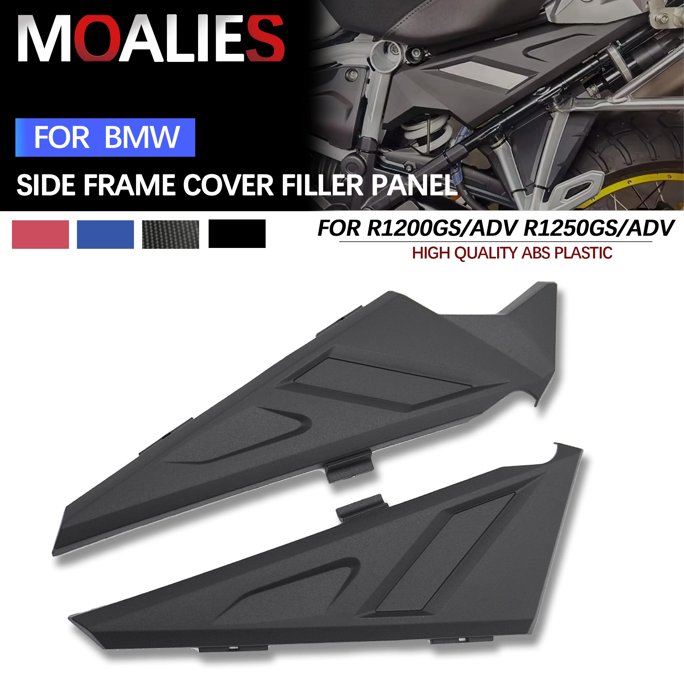 

For BMW R1250GS Adventure R1200GS LC Adv R1250 HP R1200 GS 1250 1200 Motorcycle Side Frame Cover Filler Panel Trim Lid
