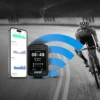ワイヤレス自転車スピードメーター,インテリジェントナビゲーション,11言語,走行距離計,自動,wifi,ANT,新しいGeoid-CC600 3