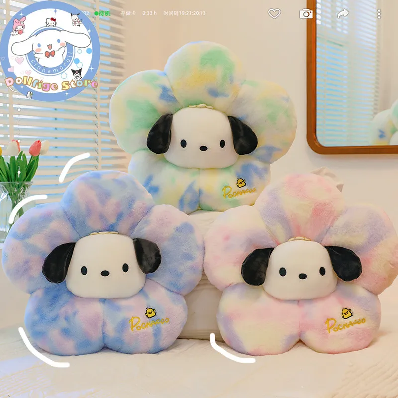 

2024 New Sanrio Pochacco Cartoon Creative Plush Toy Student Office Cushion Afternoon Nap Sofa Head Pillow Kawaii Surprise Gift