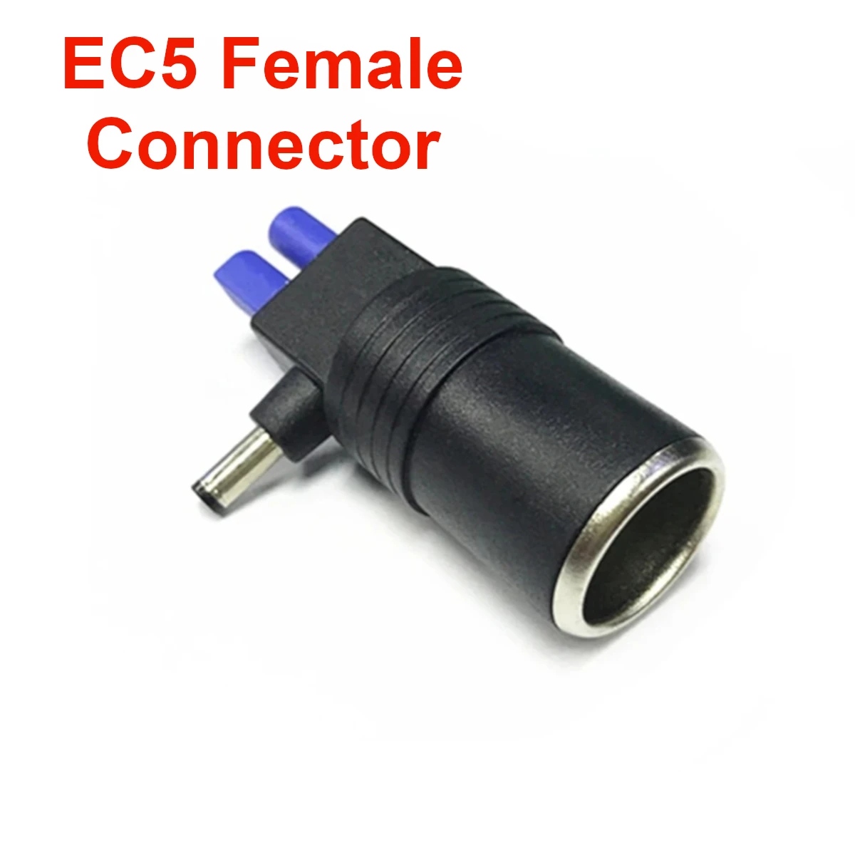 Universal Car Jump Starter Power Adaptor EC5 DC 5.5mm x 2.1mm Female Cigarette Lighter Socket Connector