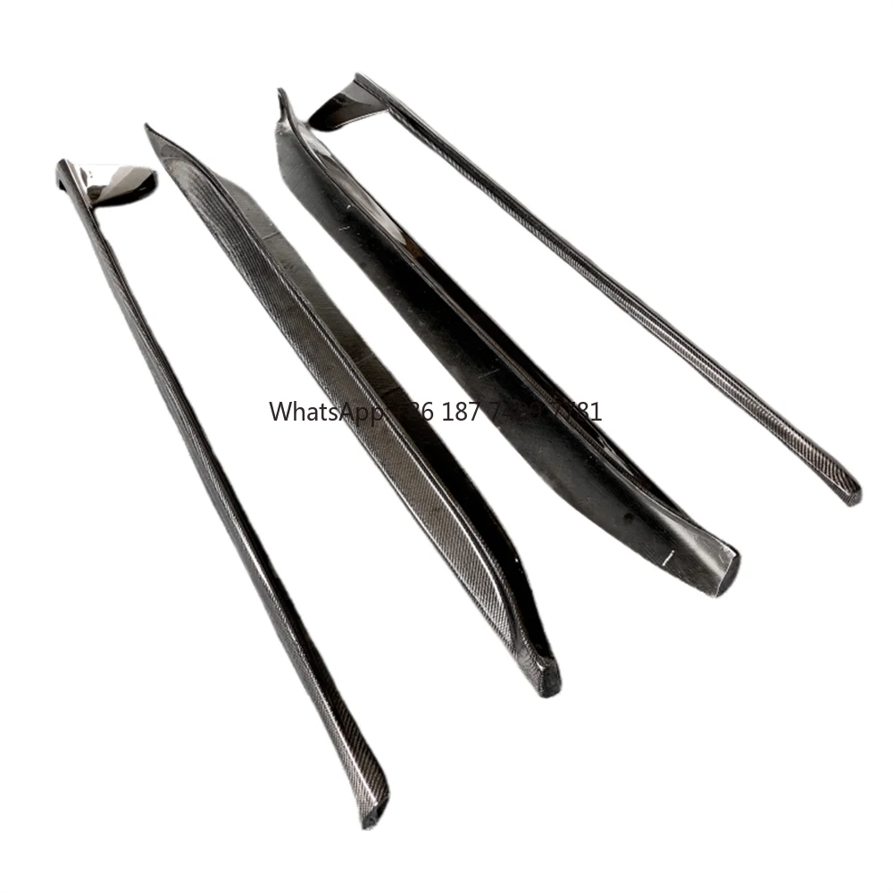 

Used for . 911 992 Carrera Modification Forging Pattern TH Style Side Skirt External Kit Car Bumper Side Skirt