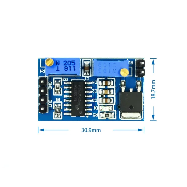 SG3525 PWM controller frequency adjustable duty cycle adjustable waveform generator module