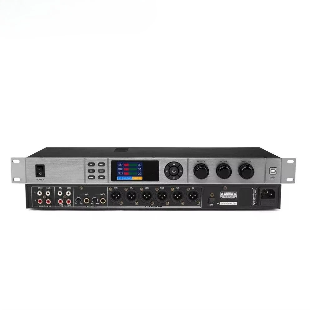 DJ System Professional DSP Effect Processor For Karaoke