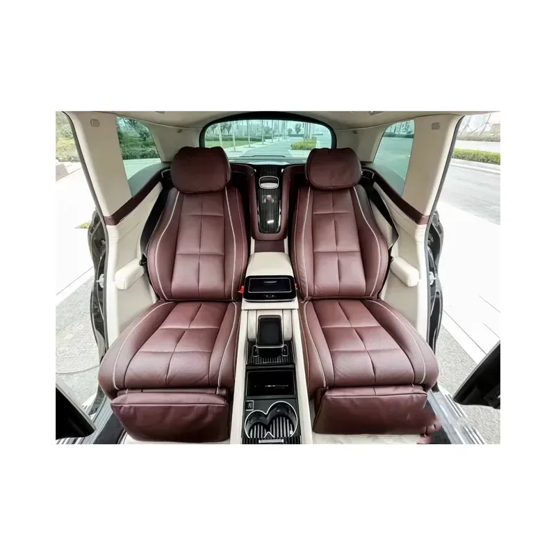 Hottest Comfortable Vip Rear Seat with Refrigerator and Leg Support and Electric Headrest for GLS
