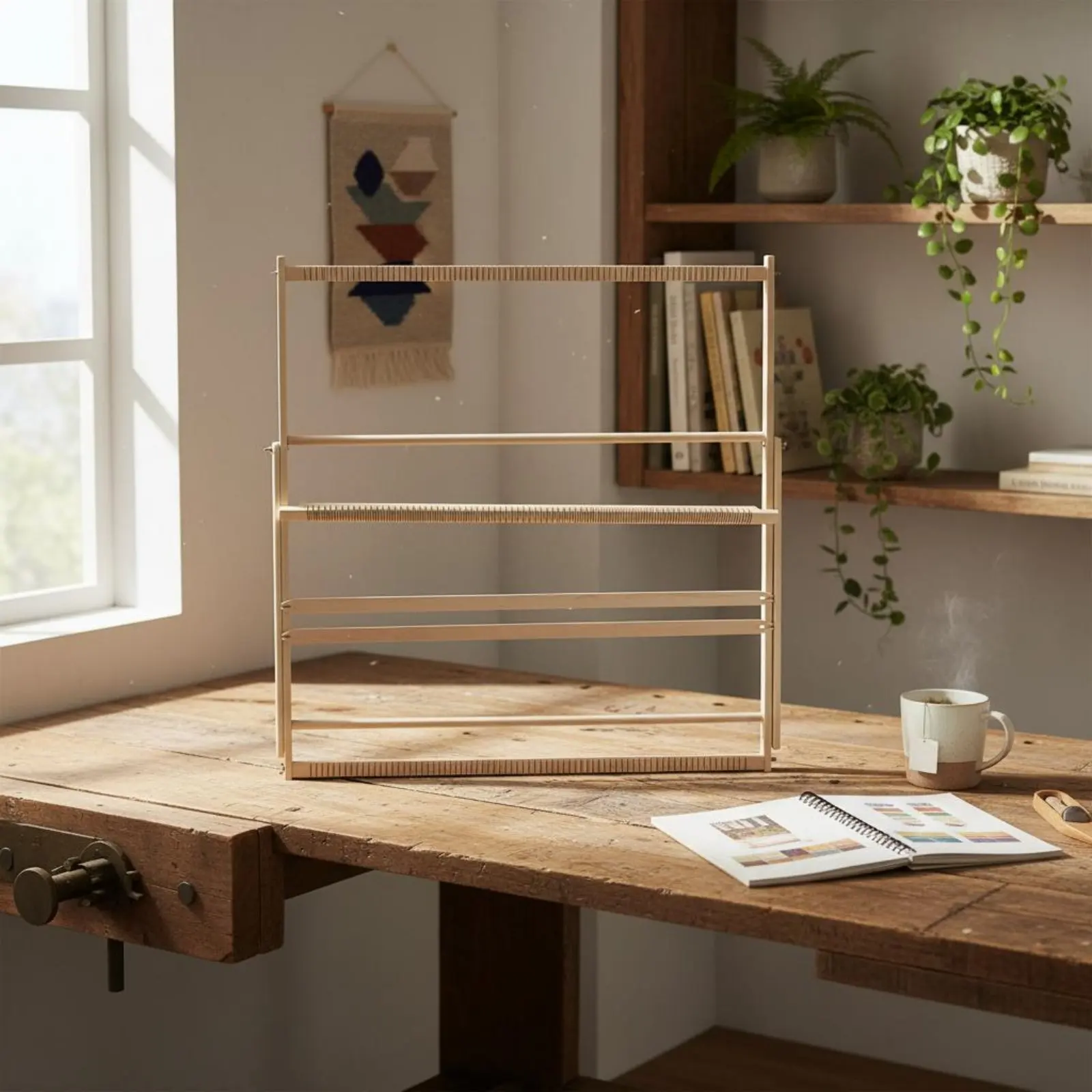 wooden-weaving-loom-kit-crochet-accessories-sturdy-hardwood-weaving-frame-lightweight-tapestry-loom-for-beginners-crafters-home