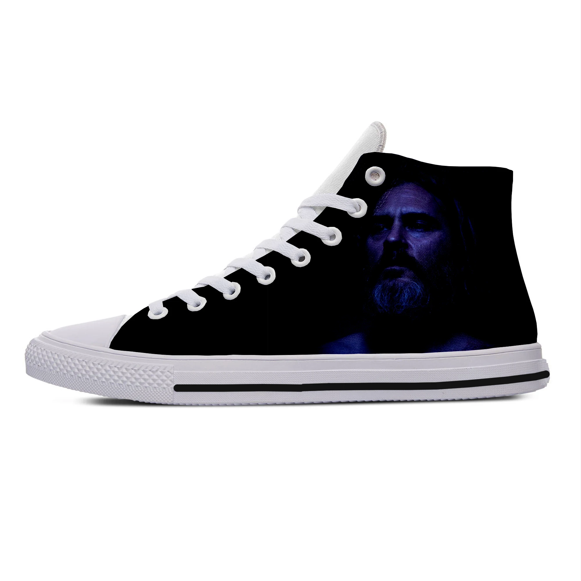 Hot Fashion Joaquin Phoenix High Sneakers Men Women High Quality Handiness Casual Shoes Breathable High Top Summer Board Shoes