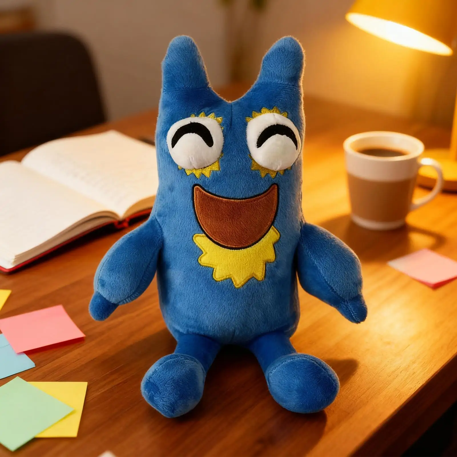 

Cartoon Plush toy Soft Cuddly Huggable Doll Stuffed Anime Character Stuffed toy Anime Cute Children's Birthday Christmas Gift