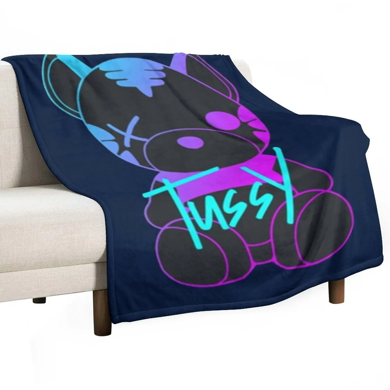 Tussy Games gamestussy Throw Blanket Hair Thermals For Travel Blankets