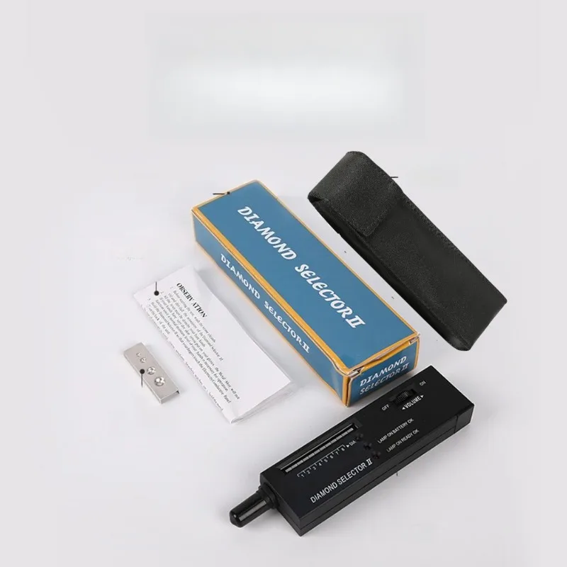 STONEGO Thermal Conductor Diamond Pen Hardness Tester Detecting The Authenticity of Diamonds Jadeite Jade Portable Test Tool