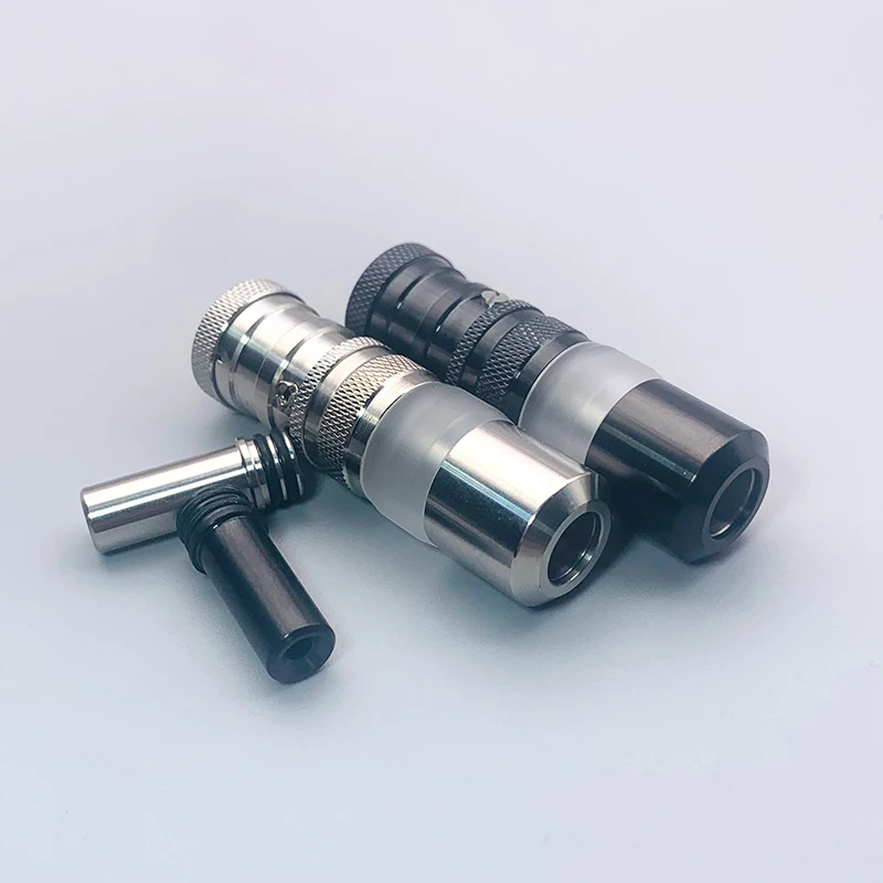 DSX Flash e Vapor Mini RTA FEV Style Tank Atomizer 316SS 17mm Rebuildable Tank for Electronic Cigarette Vaporizer Vape Mod