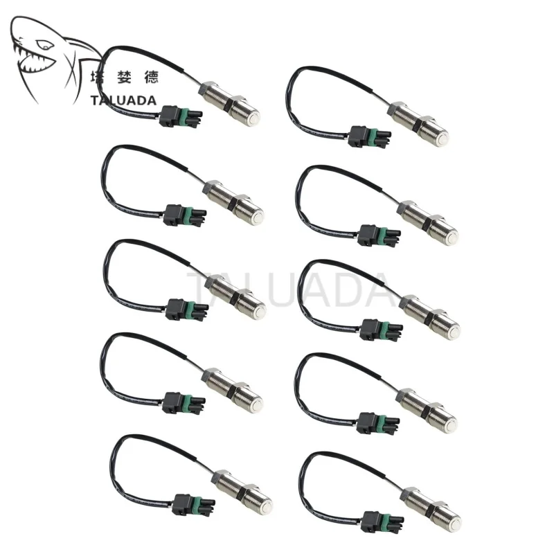 HOT SALE 10PCS Speed Sensor 21E3-0042 For R210LC-7 R140LC Excavator RPM Sensor Speed Switch 21E30042 24 HOURS SHIPPING