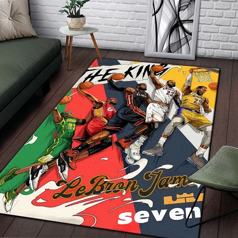 Basketball star number23 Printed Carpet for Living room,Bedroom floor mat Kitchen mat,carpet, washroom floor mat,decorate rugs