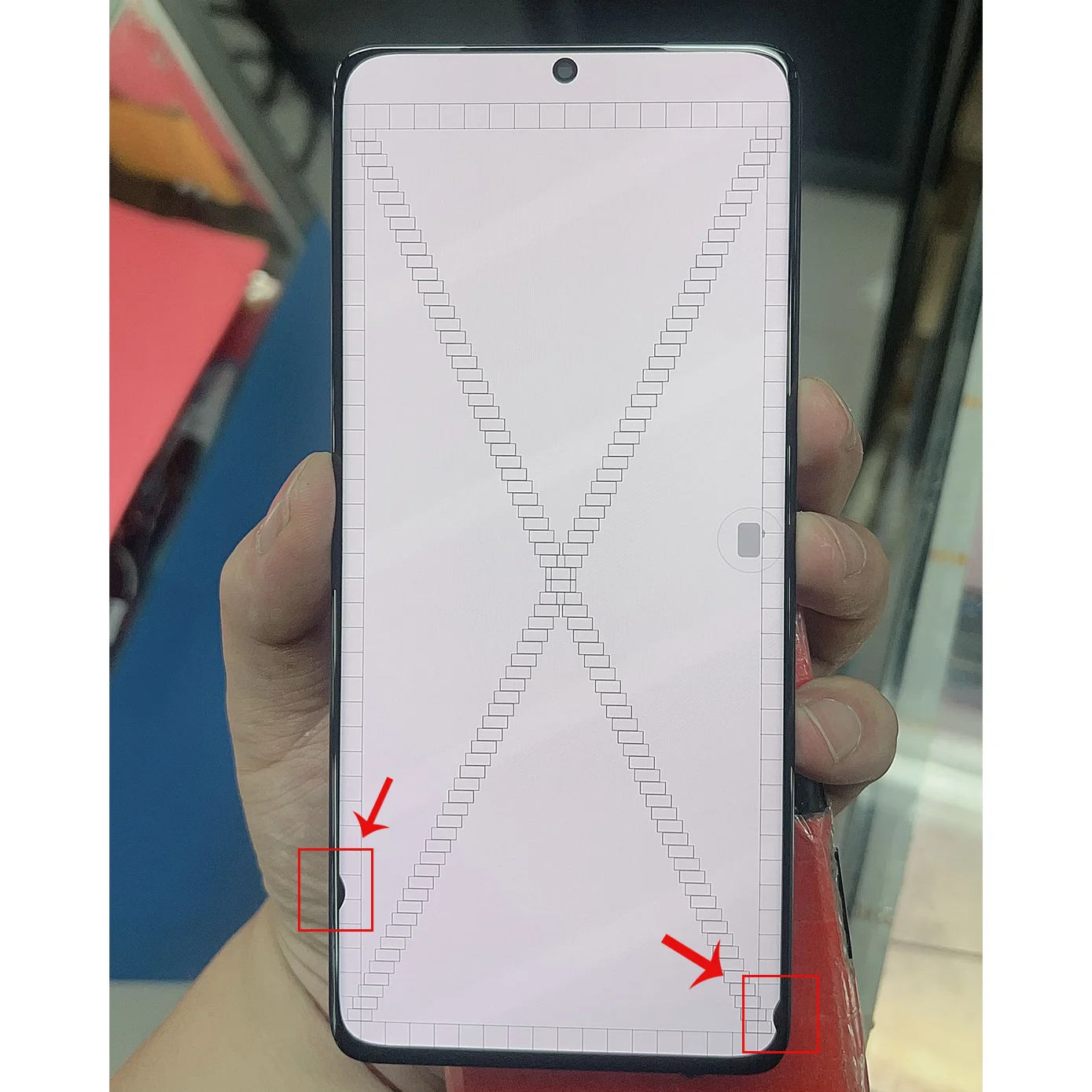 amoled-has-defect-point-line-quality-for-samsung-s21-ultra-display-touch-screen-frame-premium-replacement