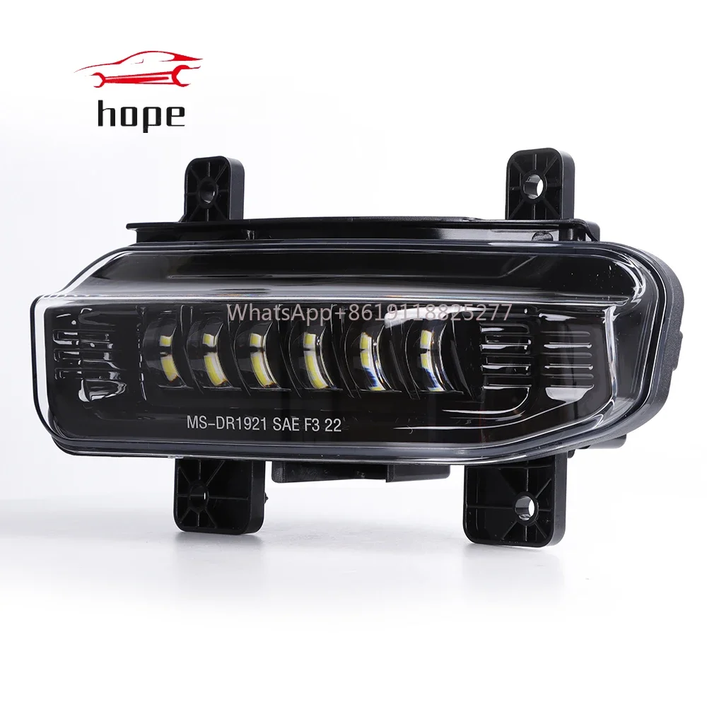 

MorSun For 2019-2022 Dodge Ram D0T Front Bumper LED Fog Light for Dodge acceossries Pickup driving fog lamp assembly