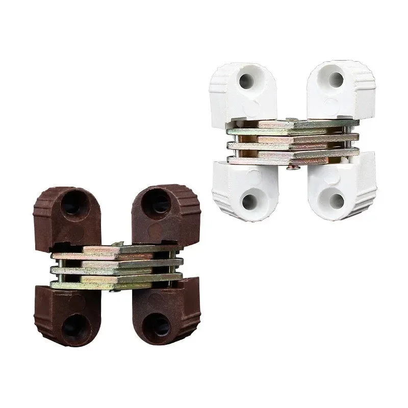 

Invisible Folding Door Cross Hinge Pack of Six Designed for Easy Installation in Various Furniture Applications