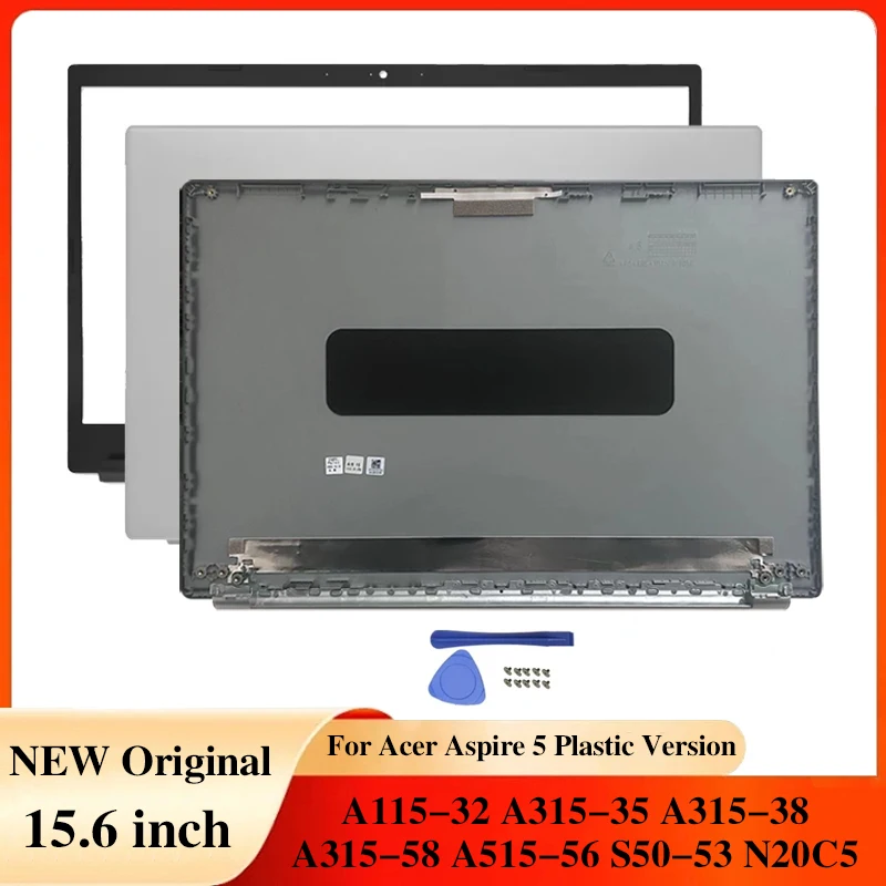 

For Acer A115-32 A315-35 A315-38 A315-58 A515-56 N20C5 Notebook Screen LCD Back Cover/Front Bezel Laptop AccessoriesLaptop Case