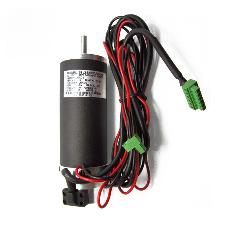 

New 36v 150w Jhf 58 Servo Motor 3000rpm/min 58JZS1030AS-JHF for Inkjet Printer Jhf Machine