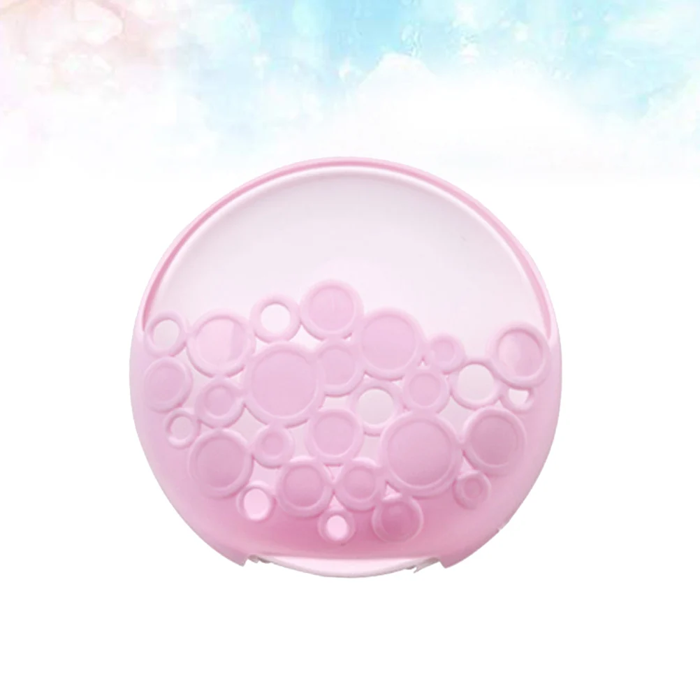 

Soap Dish Holder Suction Dispensers Vacuum Suction Cup Bar Soap Holder for Shower Bathroom Tub and Kitchen Sink (Pink