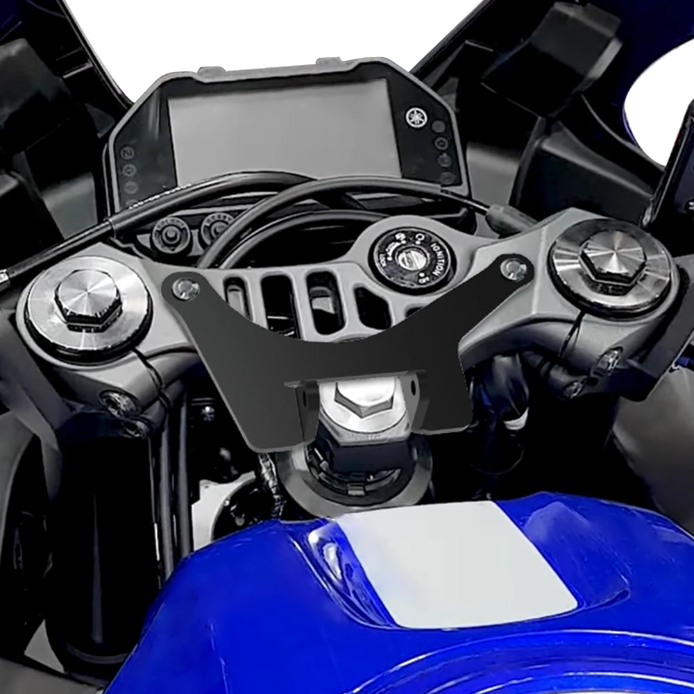 Per Yamaha YZF-R3 2019-2022 2023 2024 YZFR3 YZF R3 Moto Manubrio Morsetto GPS Montaggio Staffa di Navigazione Supporto Del Telefono Supporto