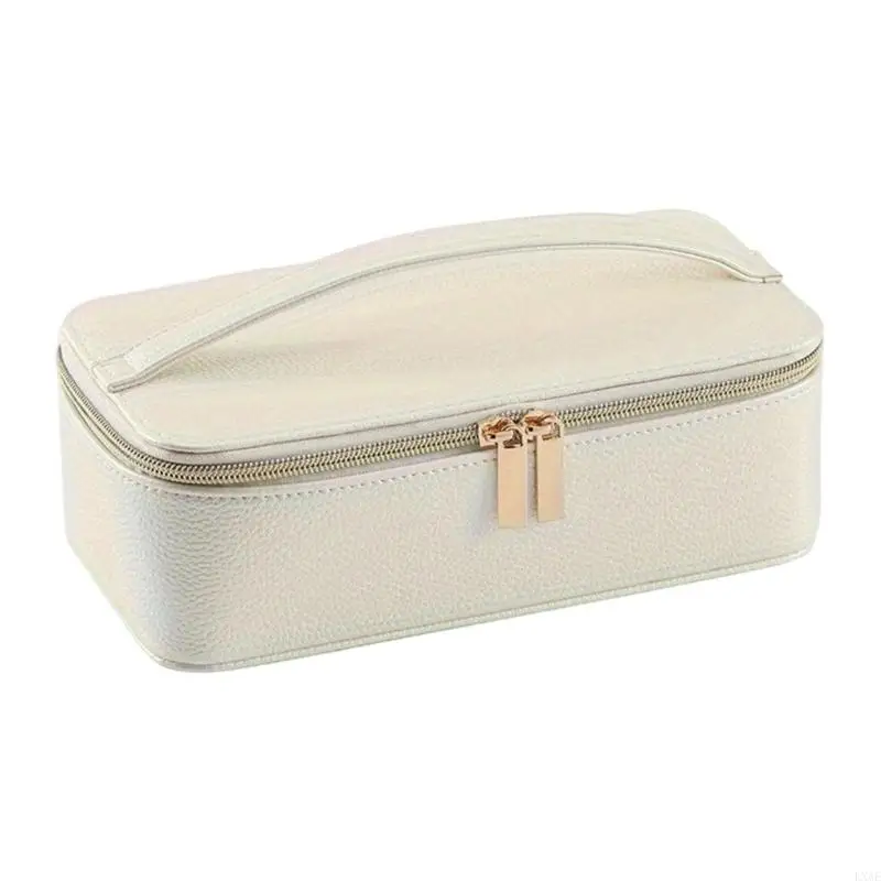  Spacious Jewelry Case Designed With 12 Individual Pouches To Prevent Damage And Loss