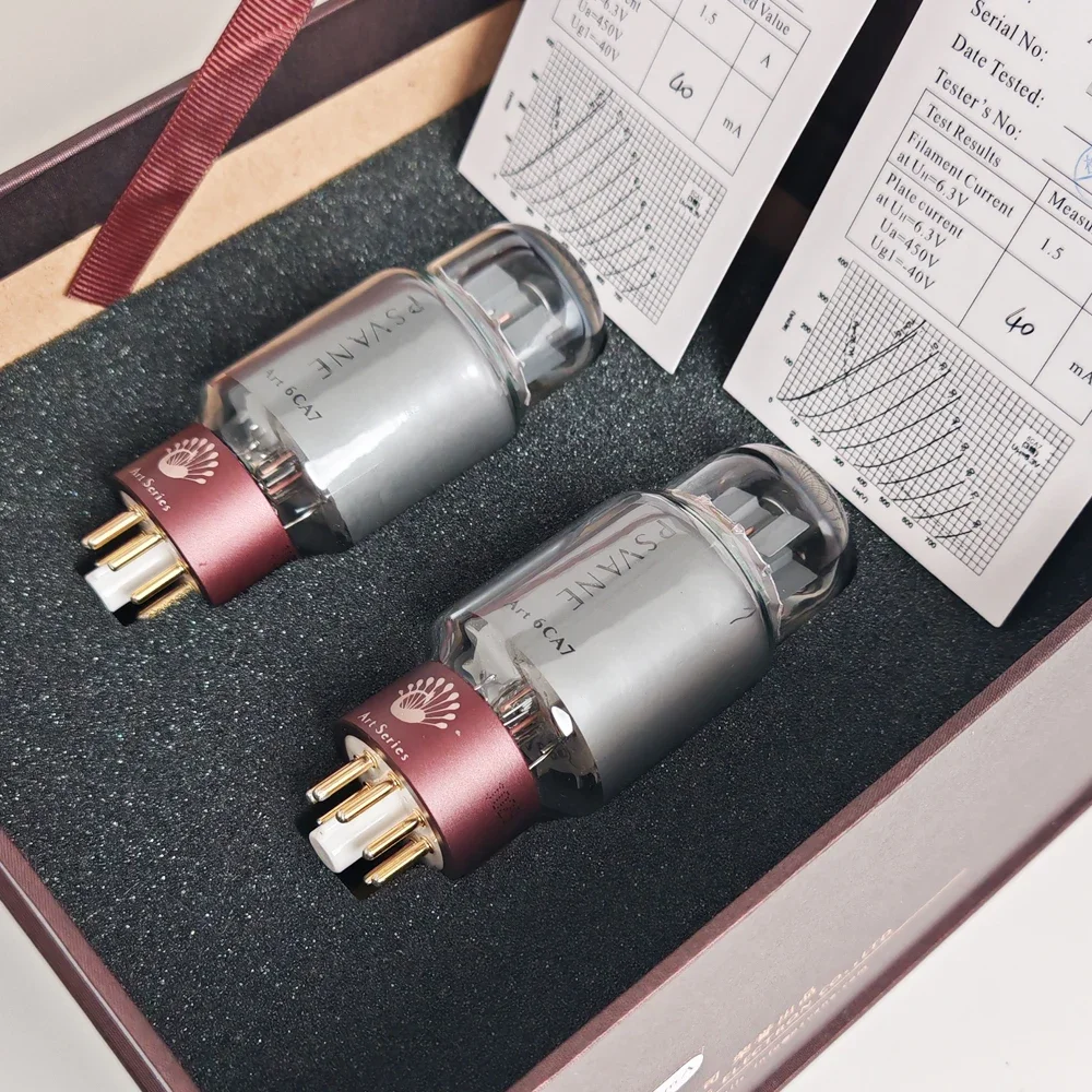 PSVANE ART 6CA7 Vacuum Tube Upgrade EL34 EL34C EL34B 6P3P KT66 6V6 KT77 6CA7 HIFI Audio Valve Electron Tube Amplifier Tube Amp