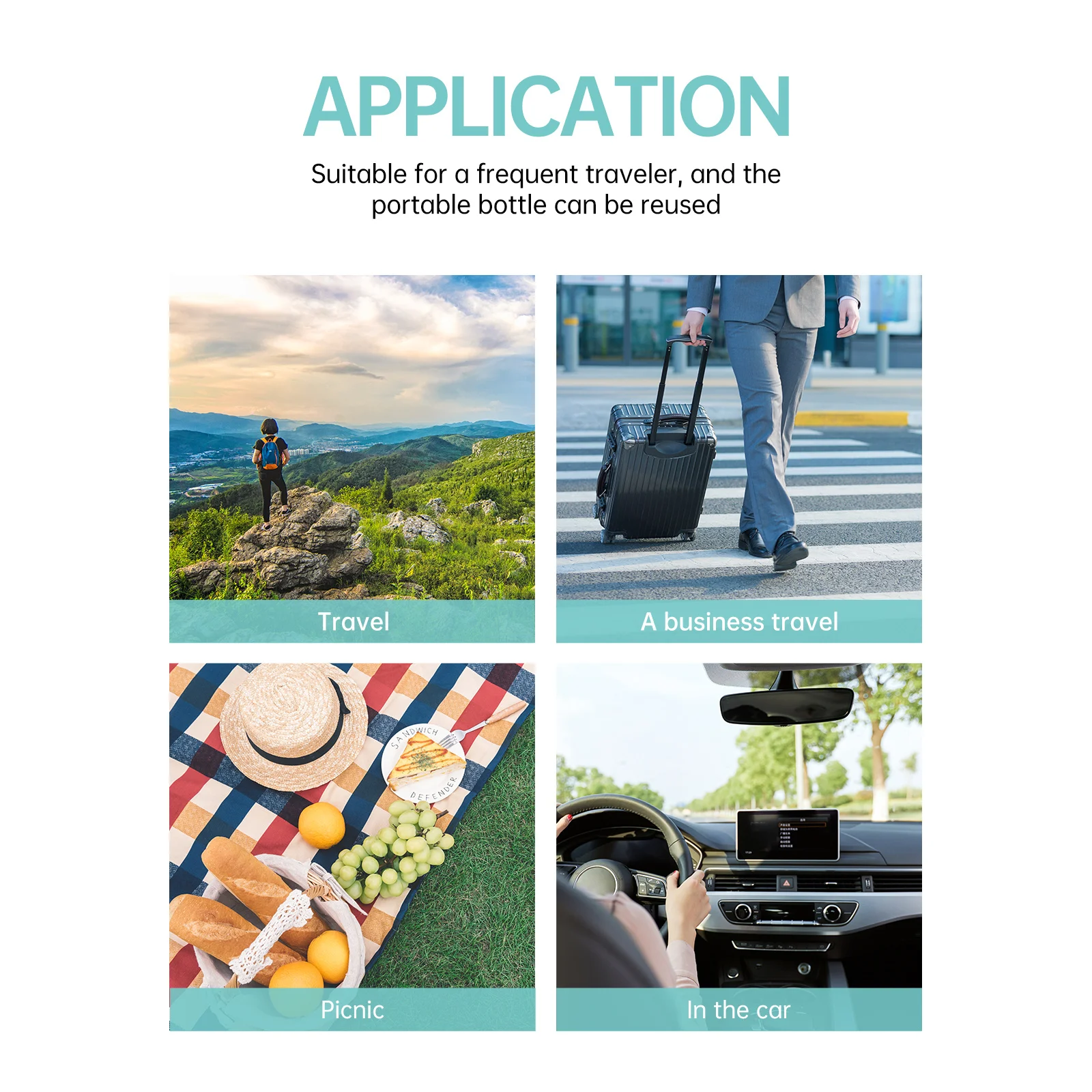 2Pcs Reise Mousse Blase Flaschen Nachfüllbare Kunststoff Dusche Gel Lotion Container Tragbare Shampoo Gesichts Pflege Verpackung Werkzeuge