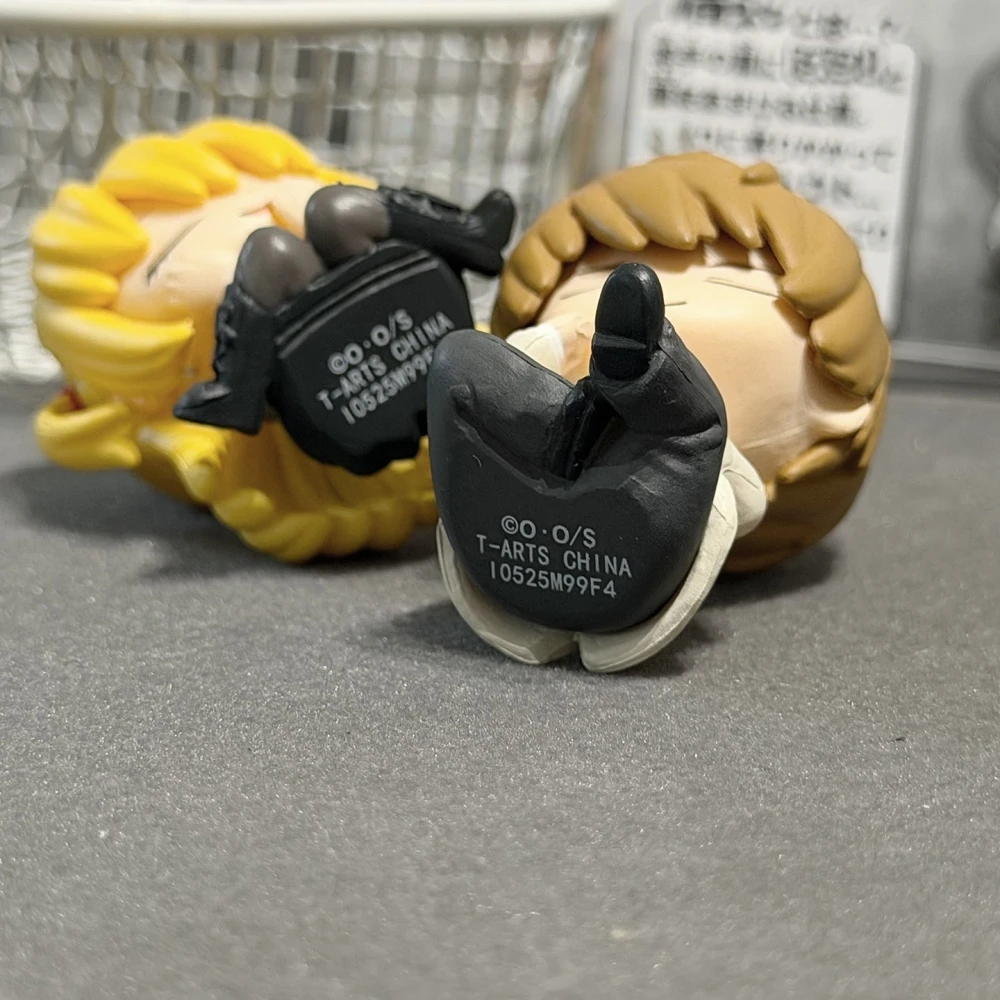 4PCS/set Anime Death Note Sleeping Blind Box Figure 5cm Mini L Light Yagami Misa Amane Ryuk Model Ornament Collection Figurine