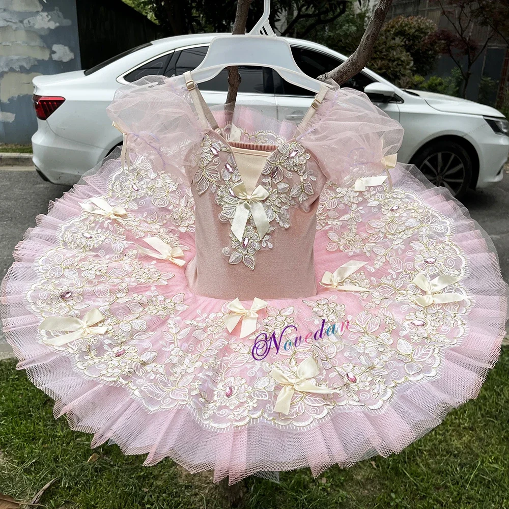Kids Adult Professional Ballet TUTU Ballerina Princess Dress Teen Girls Swan Lake Dance Costume Clothes Child Ballet Outfit
