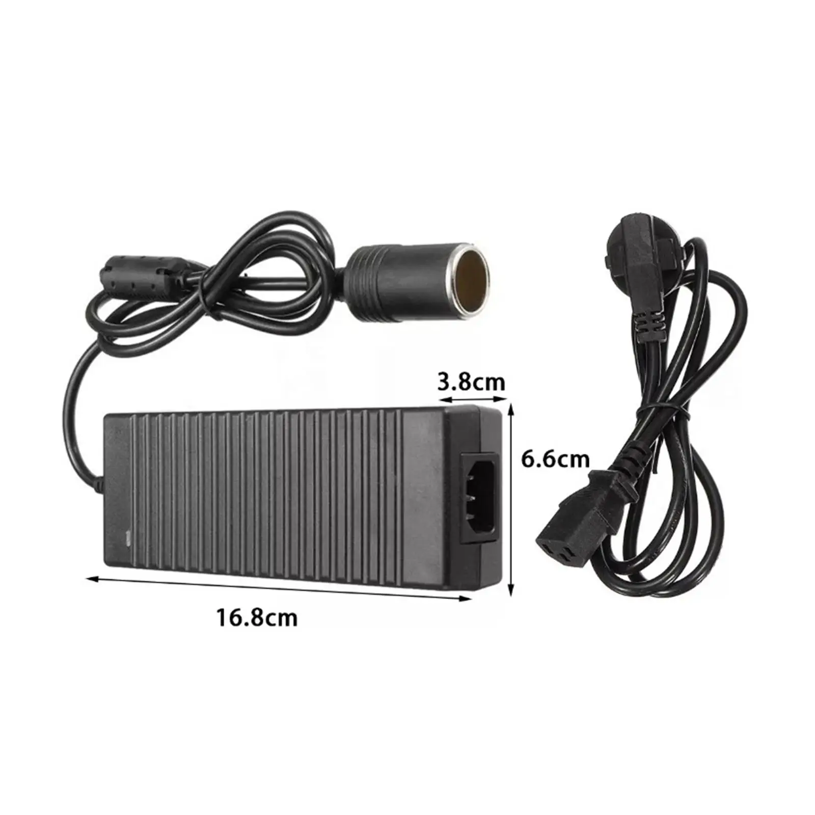 ac-dc変圧器、100v-240v入力、12v-10a出力、旅行用、多目的、耐久性に優れた家庭用。