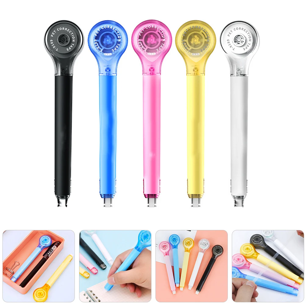 Pen Correction Tape Corrective Bulk Tapes White Write Out Modifying White-out for Students