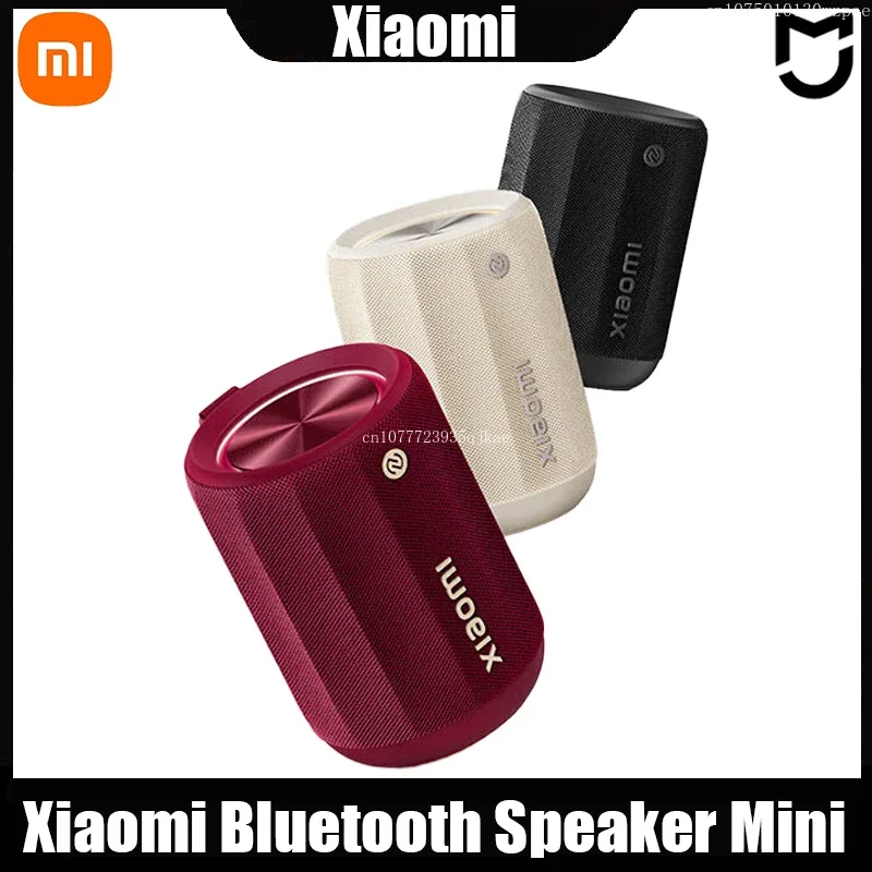 

Xiaomi Bluetooth Speaker Mini Bluetooth 5.3 RGB Light IP67 360°Omnidirectional Stereo Outdoor Portable Sound Mi Home APP