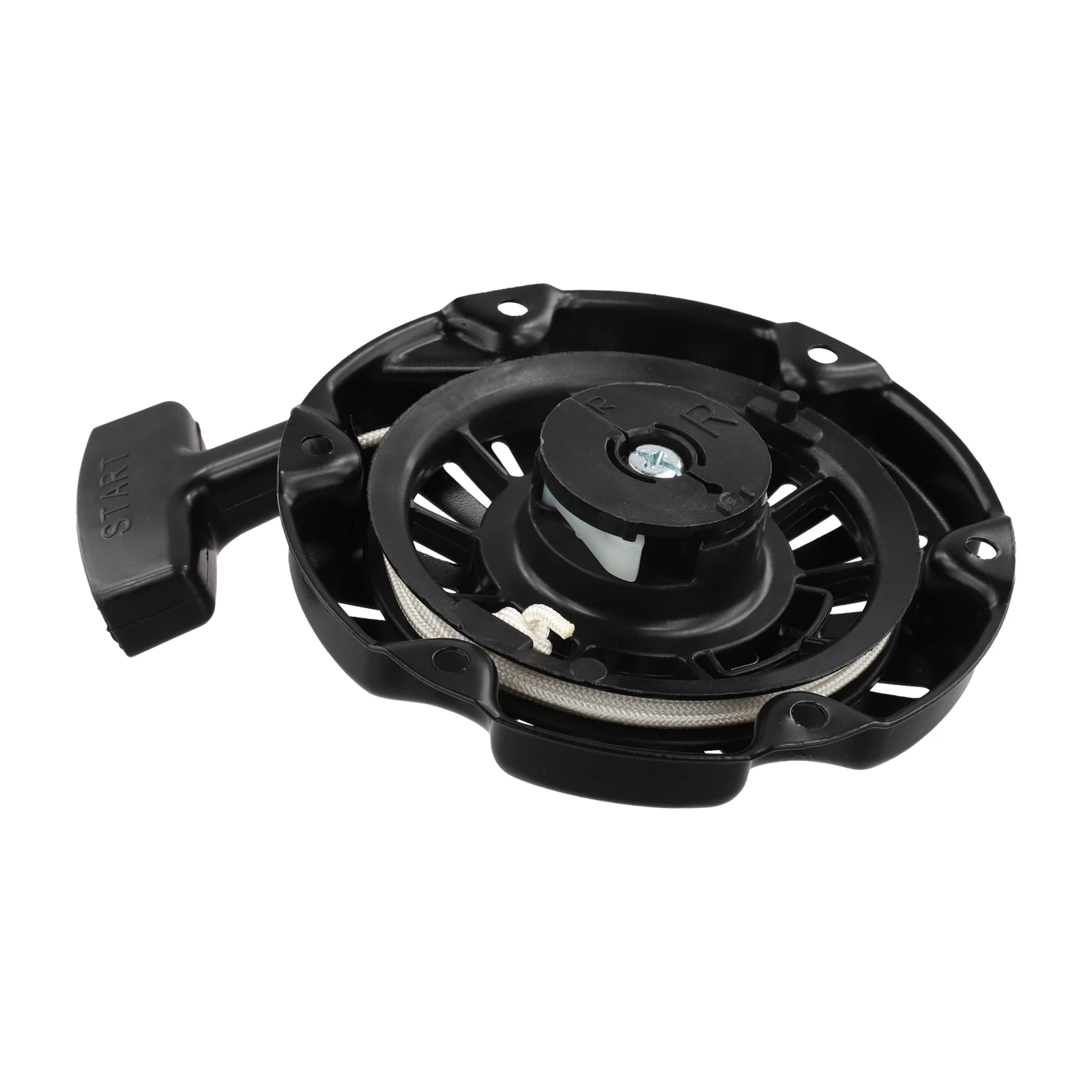 Pullback Starter Assembly for Honda GX100 Engine OEM Replacement 28400 Z0D V02ZA 28400 Z0D V03ZA 28400 Z0D V04ZA Black