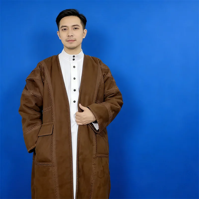 : Vêtements d'extérieur pour hommes du Moyen-Orient