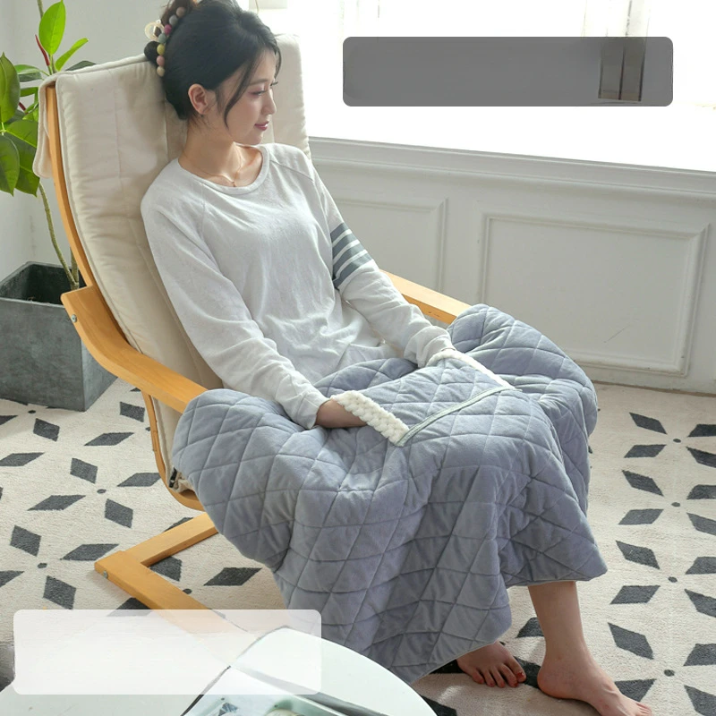 

USB Electric Blanket Multifunctional 5V Low Voltage Body Warming Blanket Heating Blanket Office Lunch Break Heating Pad