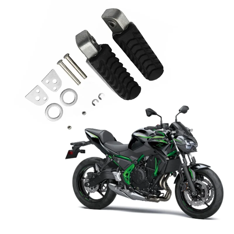 カワサキ-z650-忍者-650-リアフットレストペダルフットペグフットペグカバーオートバイ用