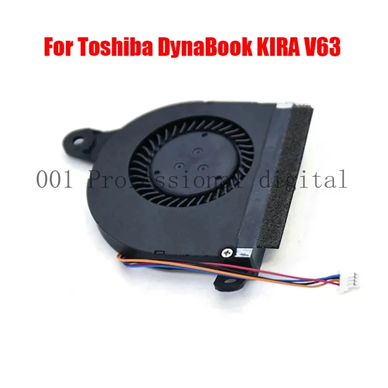 

Вентилятор процессора ноутбука Toshiba DynaBook KIRA V63 V632 V634 V73 V83 V832 V834 VB73 VB83 VZ63 VZ73 VZ83 DC5V 0,34A новый