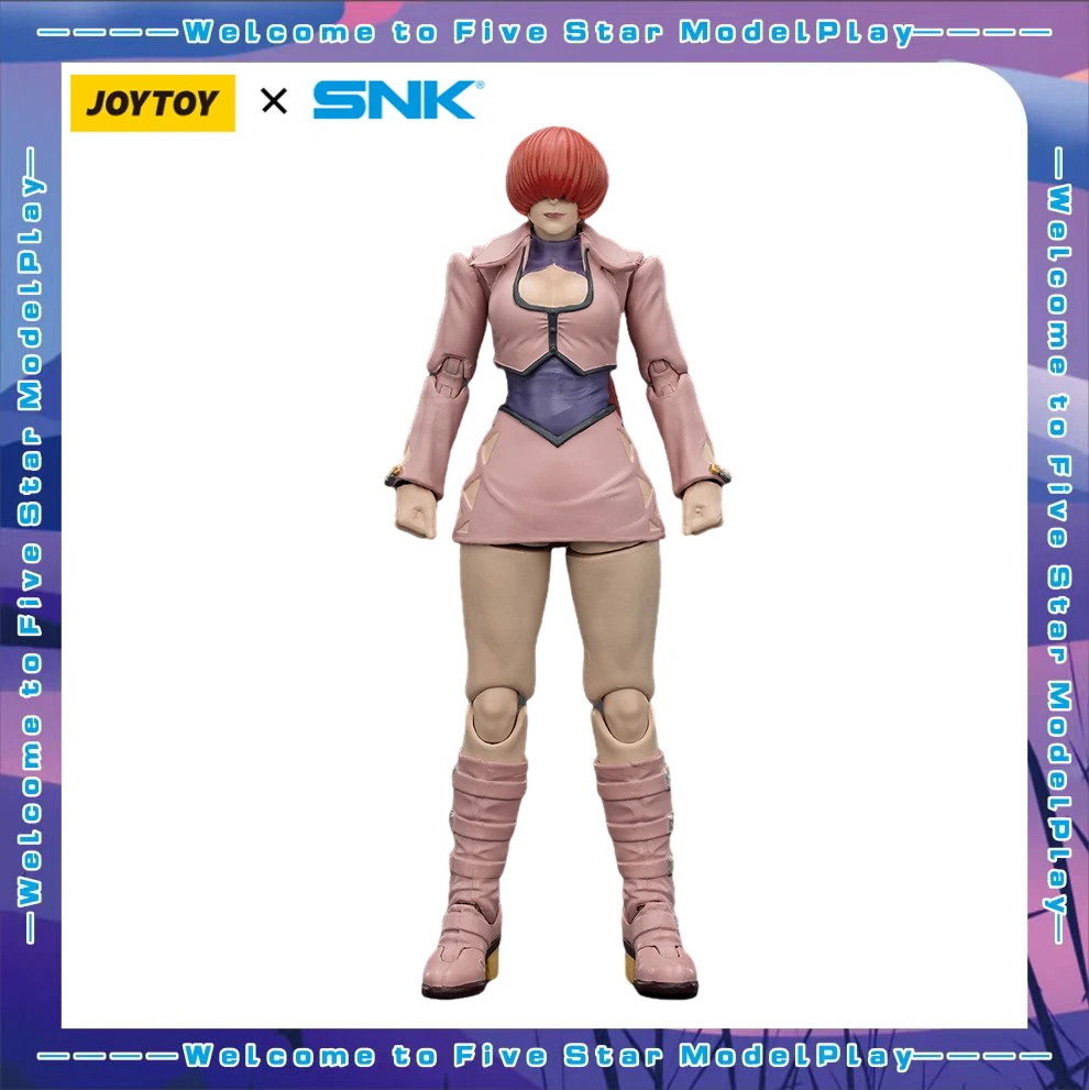

【FS】Фигурка JOYTOY в масштабе 1/18 King of Fighters 98 Ultimate Battle Shermie, модель, игрушка, подарок