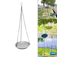 Bird Feeder Sturdy Hanging Birdbath for Attracting Bird Outdoor Garden