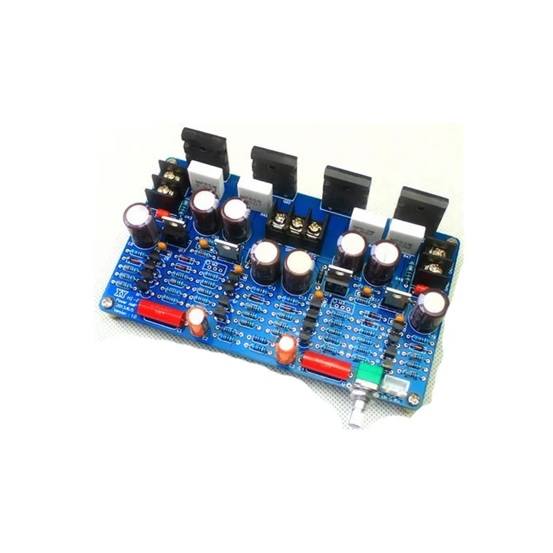 100 واط * 2 مكبر للصوت مجلس HIFI عالية الطاقة C5200 A1943 لتقوم بها بنفسك مكبر للصوت مجلس حمى التماثل الكامل لأجزاء الأنبوب #3