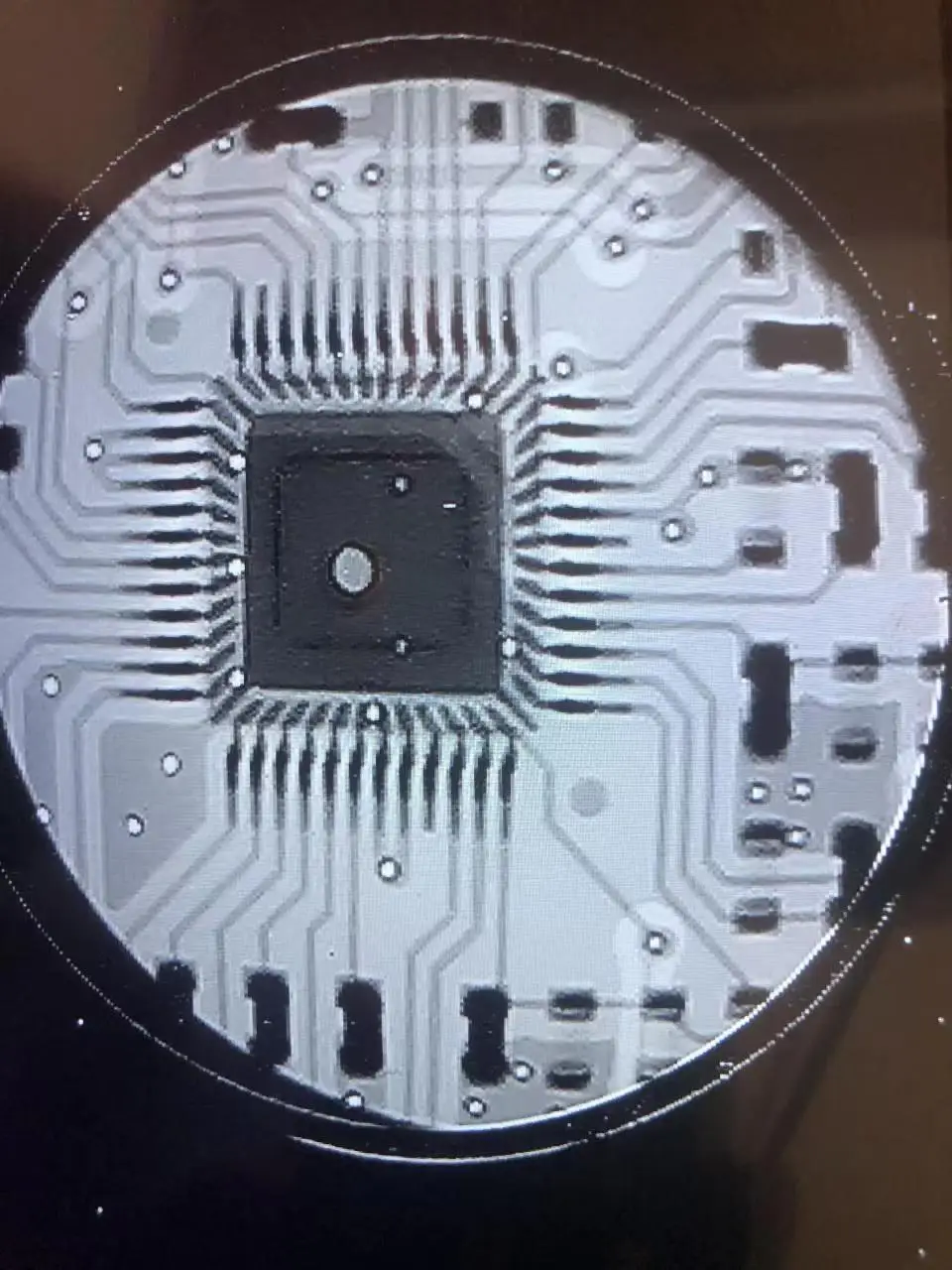 Tingoscopie de radiographie d'imagerie en temps réel de type érigé pour l'industrie électronique