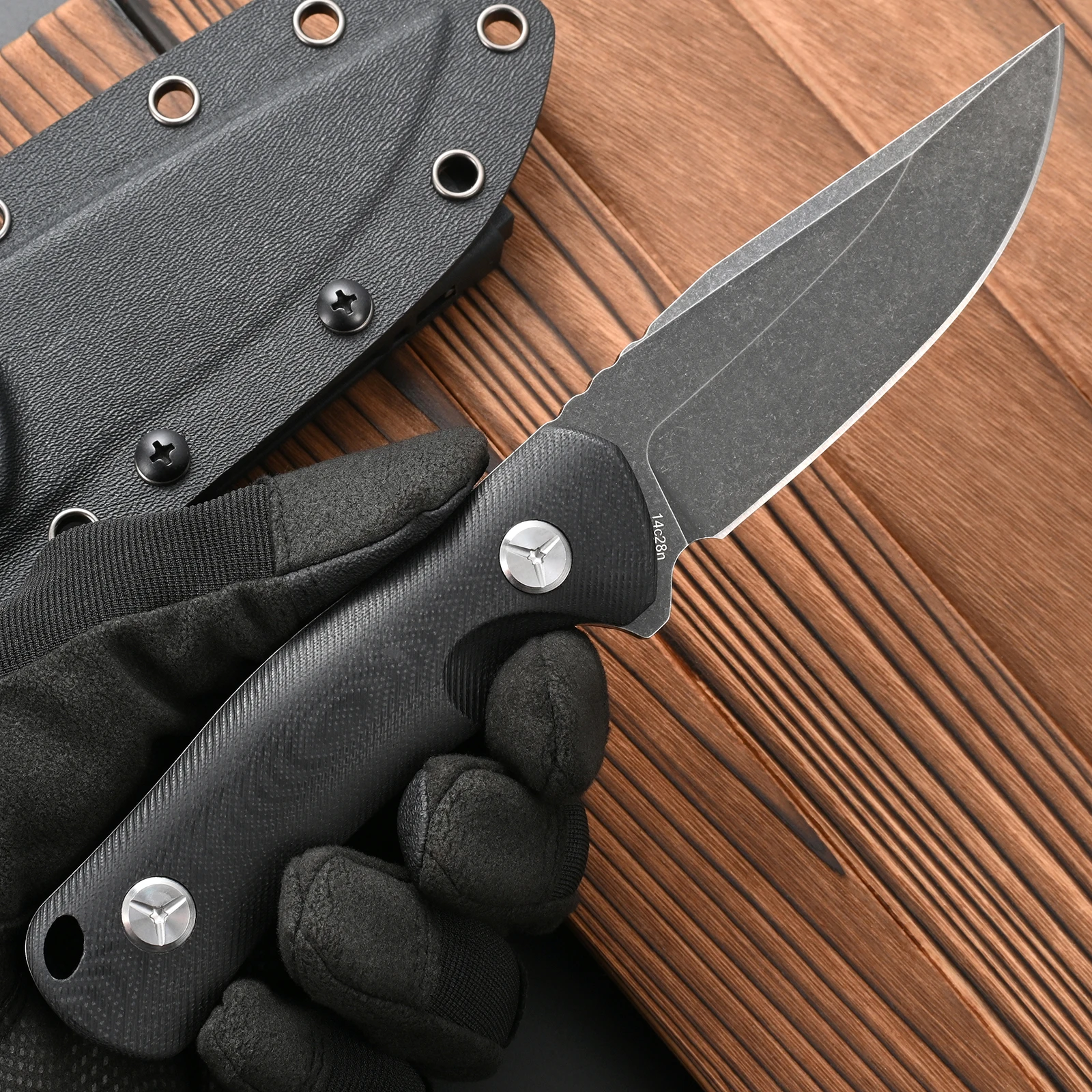 Eafengrow FF109 Fixed Blade Kn - đánh giá và giá Survival Knife Full Tang