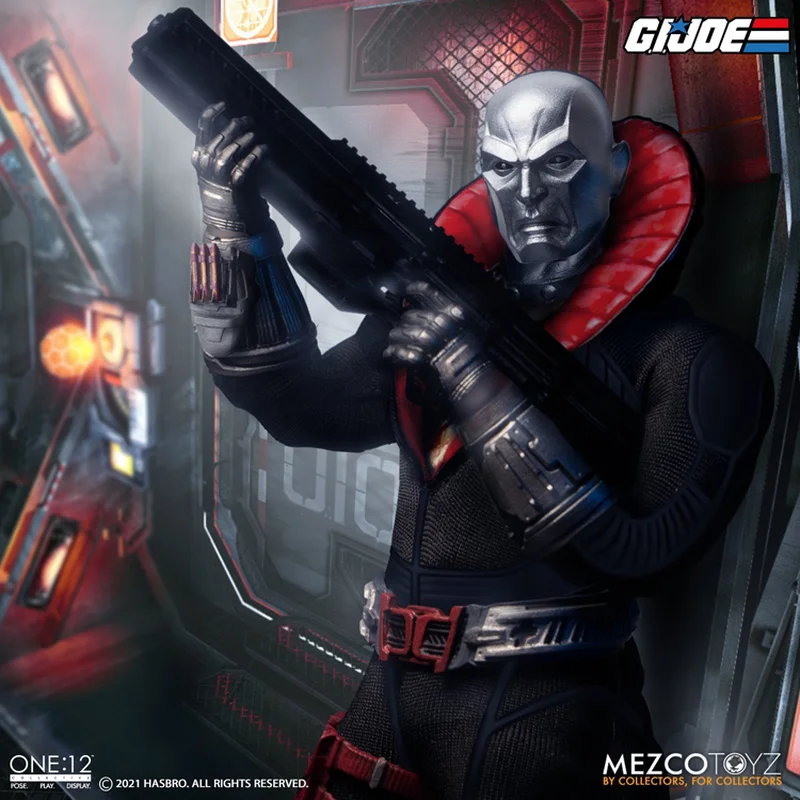 In Stock Mezco Ant One: 12 Special Forces Distro 6-inch Mobile Doll 6264 Action Figure Model Toys