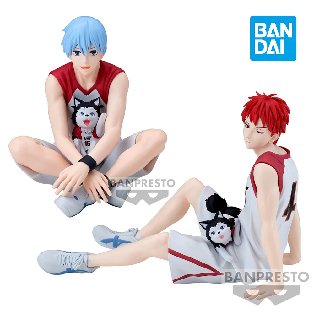 Original Banpresto Akashi Seijuro Kuroko Tetsuya Tetsuya 2-Gou Gekijouban Kuroko No Basket Last Game Action Figure Model Toys