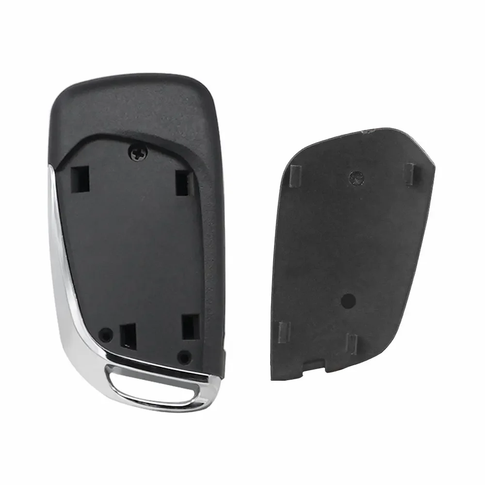 XNRKEY 2/3 pulsante modificato chiave a distanza Shell Fob per Peugeot 207 307 407 408 per Citroen C4 C2 Flip Car Key Case CE0523/CE0536