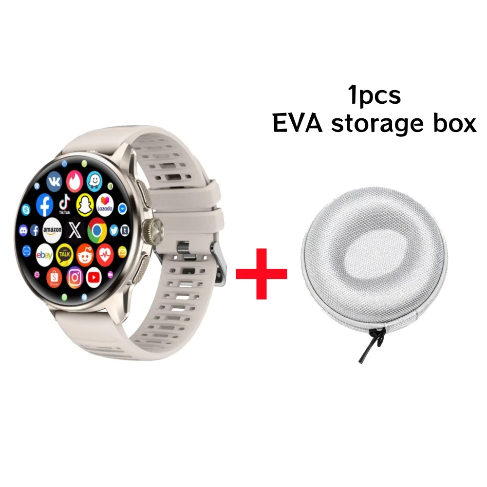 Original H100 Android Smart Watch with 4G/5G