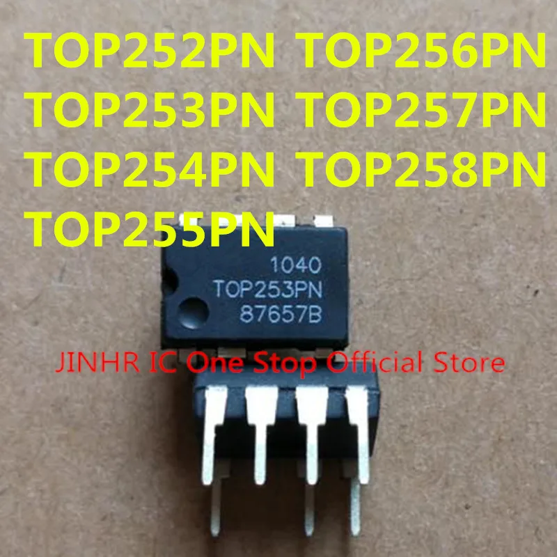Truly brand new 5PCS TOP252PN TOP253PN TOP254PN TOP255PN TOP256PN TOP257PN TOP258PN