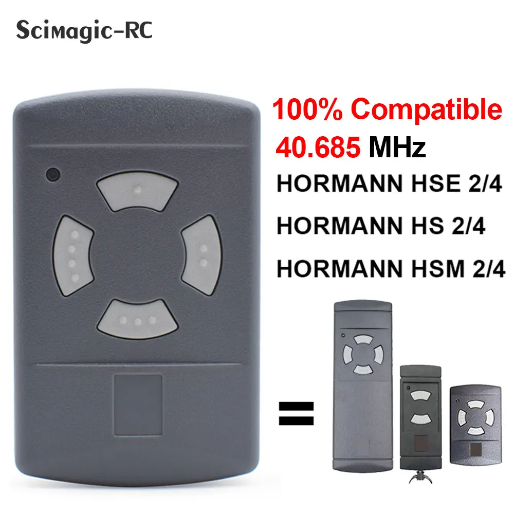 Hörmann 40.865MHz Garage Remote Control controller transmitter 100% Comaptible HS2 HS4 HSE2 HSE4 HSM2 HSM4 Gate Door Opener